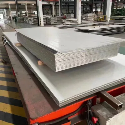 201 202 304 304L 316 316L 430 Acero inoxidable/galvanizado/aluminio/carbono/revestimientos/recubrimiento de zinc/aleación de Monell/Hastelloy/Color Chapa de acero con espesor 0,6-10mm