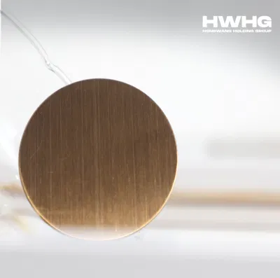 ASTM AISI JIS ISO Anti huella dactilar Color rosa dorado Chapa de acero inoxidable brillante para decoración