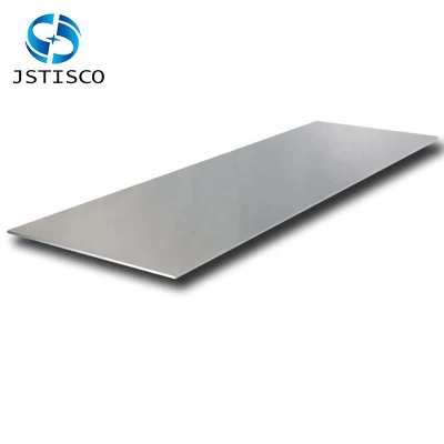 Nº 1 2b la lámina de acero inoxidable laminado en caliente de la placa de metal precio por kg de AISI 409L de 430 410 321 310S 304L 304 316 301 201