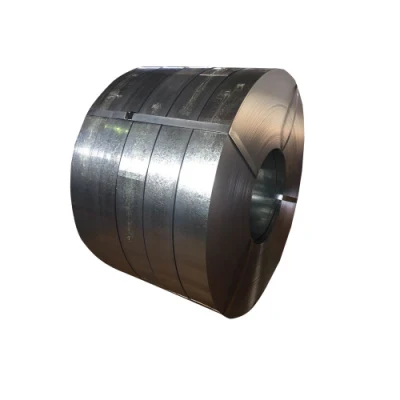  I Envasado de Strapping laminado en frío S220gd S320gd S350gd galvanizado Zinc Cinta de acero estucada Mac DX51D G550 Z275 en caliente Tira de acero galvanizado