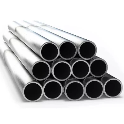 Personalizar de forma redonda norma en la longitud de 0,3 mm-100mm de espesor de 304 L 202 201 2205 2205 2507 de la superficie del espejo Material Acero Inoxidable tubería sin costura