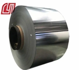  SUS430 (1D 2B BA) 316L 301 202 201 Acero inoxidable precisión Acero bobina