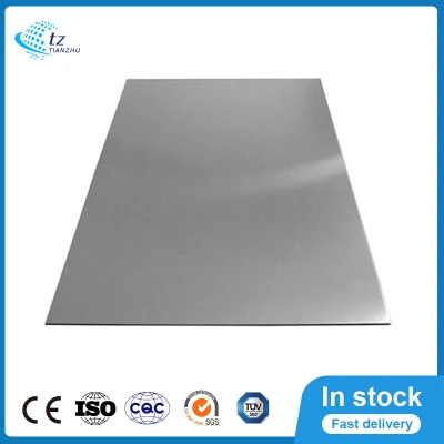  Laminado en frío 304 Chapa de acero inoxidable, 304L 316 placa de bobina de acero inoxidable