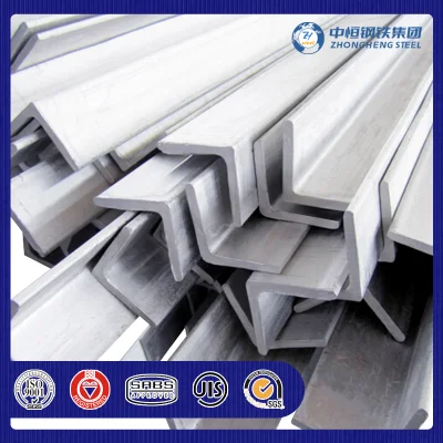 La fabricación de laminado en caliente 201 304 430 316L Precio de barra de ángulo de acero inoxidable