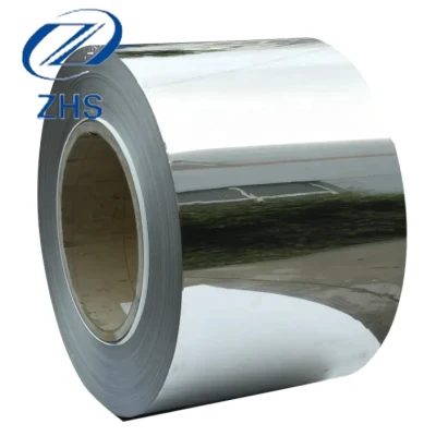 Fábrica de venta directa de acero laminado en frío bobina AISI SS sus 201 304 310S 301 316 410s 304L bobina de acero inoxidable
