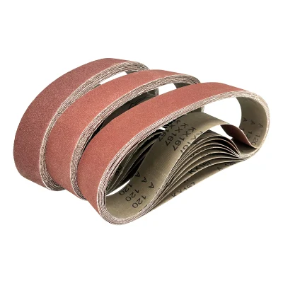  Banda abrasiva para acero inoxidable y muebles de madera