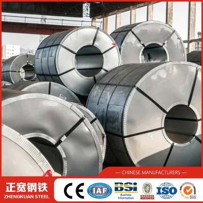 ASTM AISI 304 310 316L 430 2b Ba cepillo satinado Acabado bobina de acero inoxidable laminado en caliente