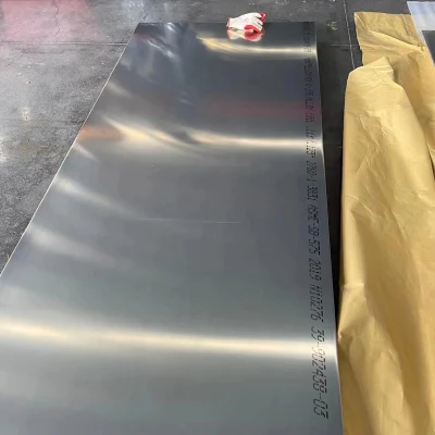  Comercio al por mayor laminadas en caliente A240 309S 317L 321 3mm 4mm 5mm 8mm 4&prime; X8&prime; de acero inoxidable SS/aluminio/carbono galvanizado//lámina de cobre