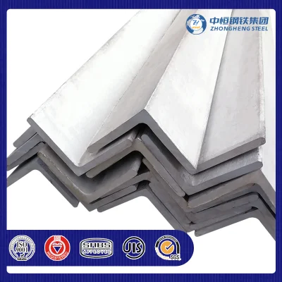 La fabricación de laminado en caliente 201 304 430 316L Precio de barra de ángulo de acero inoxidable