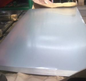 2b Hl 8K superficie acabada 0.3-3mm 304 acero inoxidable laminado en frío de chapa de acero de 4X8.