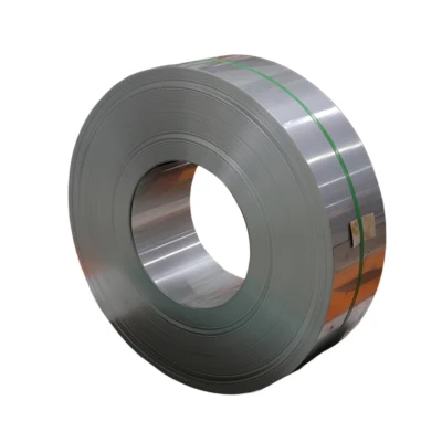  Laminado en frío 304 410 1mm 2mm banda de acero inoxidable