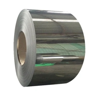 2B Ba laminado en frío 201 304 316 309S 310S 321 430 Precio SS 304 bobina de acero inoxidable