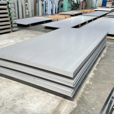 Laminado en frío/caliente SS Grado 201 202 304 316L 309S 321 410 420 430 placa de acero inoxidable