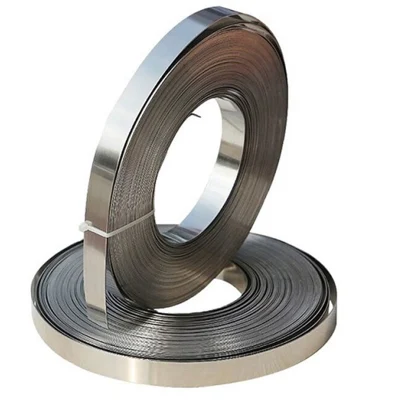  Laminados en frío de alta calidad nº 1 Hl Ba 2b 201 304 316 430 tiras de acero inoxidable SS