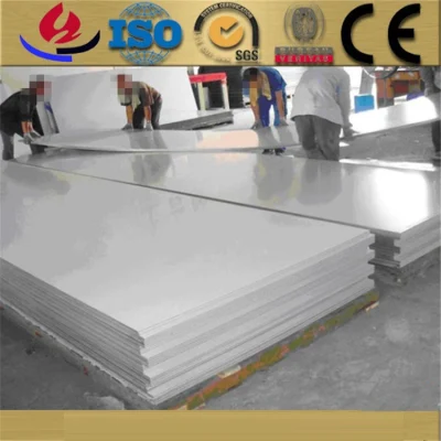 4mm 6mm 8mm 10mm de espesor laminadas en caliente 316ti S31635, chapa de acero inoxidable 1.4571