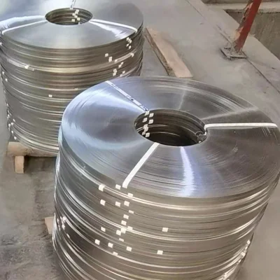  Personalizar 202 tiras de acero inoxidable de división de hardware y software completamente de acero duro de súper precisión TIRA tira con resorte helicoidal ultrafino y mecanizables