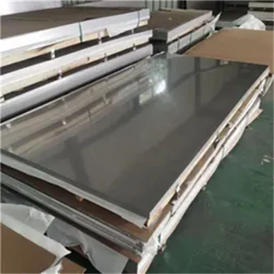 6 mm 8 mm 10 mm de grosor 4 X 8 Pies Hoja de acero inoxidable Precio 436 Acero inoxidable laminado en caliente Placa