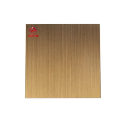  Color Decorativo 1,0mm 2,0mm grueso Hoja de acero inoxidable