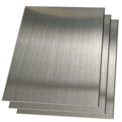 8K de oro espejo plata titanio, oro rosa de la placa de la SS 201 202 304 430 316L Placa de acero inoxidable laminado en frío la hoja de materiales de construcción