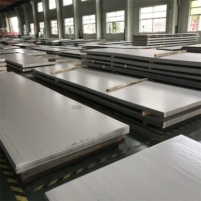 6 mm 8 mm 10 mm de grosor 4 X 8 Pies Hoja de acero inoxidable Precio 436 Acero inoxidable laminado en caliente Placa
