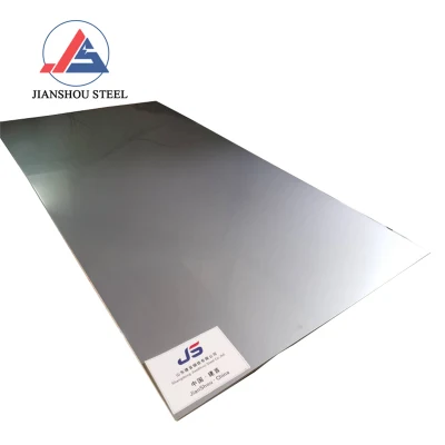  AISI 1,5mm 0,5mm 0,3mm Hoja SS de tamaño personalizado grueso 302 304H 310S 409 404 2520 1,4110/X55crmo14 hojas de acero inoxidable