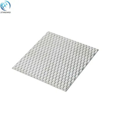 Placa de acero inoxidable (304 316 316L 321 410S 420 420J1 420J2 430)