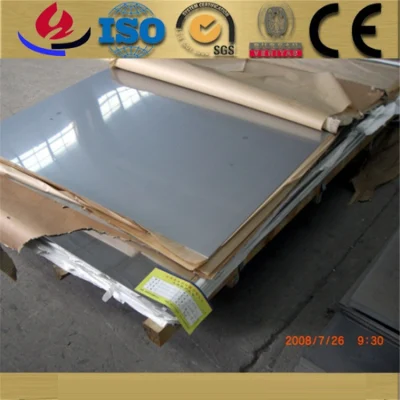 4mm 6mm 8mm 10mm de espesor laminadas en caliente 316ti S31635, chapa de acero inoxidable 1.4571