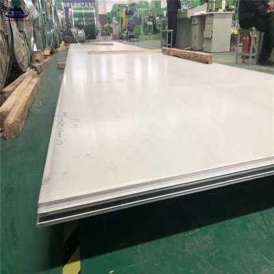 China Supplier 304 316 placa de acero inoxidable en stock