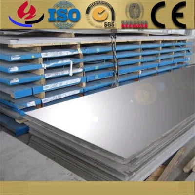 4mm 6mm 8mm 10mm de espesor laminadas en caliente 316ti S31635, chapa de acero inoxidable 1.4571