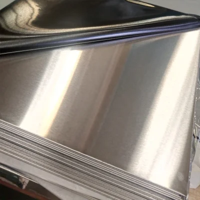 Fábrica de China Acero Fabricación de placas metálicas ASTM AISI 310S/317L/347/201/904L/316/321/304 Acero inoxidable Chapa/chapa de acero para material de construcción