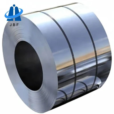  201 304 316L 309 410 430 S32750 A240 DIN 1,4305 Acero inoxidable SS tira de chapa de acero en espiral 2b/8K/cepillado/superficie de espejo inoxidable Bobina de acero