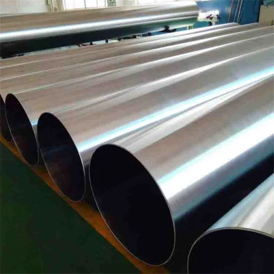 ASTM sin soldadura/acero inoxidable Cuadrado tubo redondo 201 202 301 304 310S 316 430 304L 316L MS tubería para la construcción Tubo flexible de escape tubo de acero