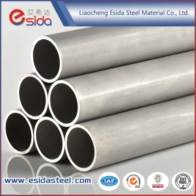  Fábrica de calidad primera Precio 304 304L 316 316L Acero inoxidable Tubo de acero inoxidable sin costuras de diámetro pequeño
