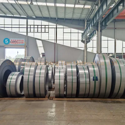 201 materia prima 0,1mm 0,2mm 0,3mm tira de acero inoxidable gruesa Precio