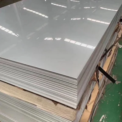  Laminados en frío 2b/ba/acabado pulido brillante 304 ss de la bobina de la placa de precio por kg de materiales de construcción 316/316L Lámina de acero inoxidable