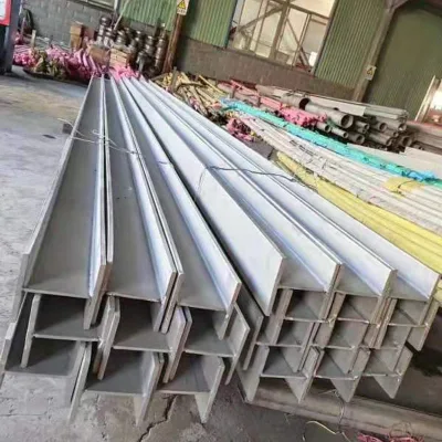  304 316 316L 248*124*5*8mm de acero inoxidable de acero en forma de H