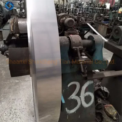 201 materia prima 0,1mm 0,2mm 0,3mm tira de acero inoxidable gruesa Precio