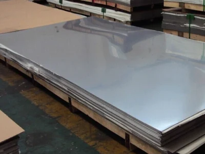 2b Hl 8K superficie acabada 0.3-3mm 304 acero inoxidable laminado en frío de chapa de acero de 4X8.
