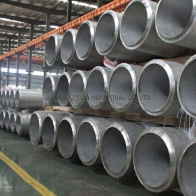  AISI SUS SS 201 / 202 / 304 / 304L / 316 / 316L/310S / 410 / 420 / 430 / 904L / 2205 / 2507 / soldada de acero inoxidable tubo tubos sin costura de la fábrica de precios
