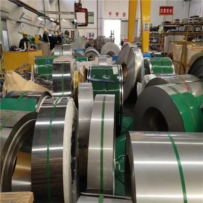  Hierro Inox de grado SUS201 SUS304 SUS316 SUS316L SUS430 SUS305 SUS904L Laminado en frío laminado en caliente 2b Ba Polished Acero inoxidable bobina