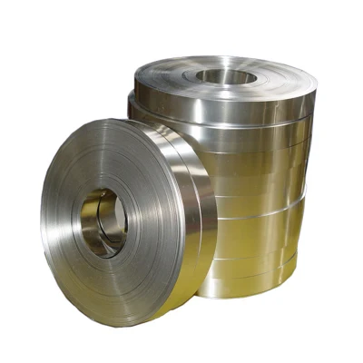  Fabricante china Suppliers laminadas en caliente de la bobina de tira de la SS 304 410 904L banda de acero inoxidable