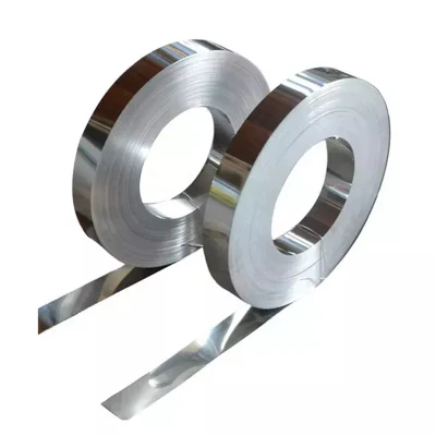 0,2mm 0,5mm 1mm Ba acabado 430 tira de acero inoxidable para Electrodomésticos