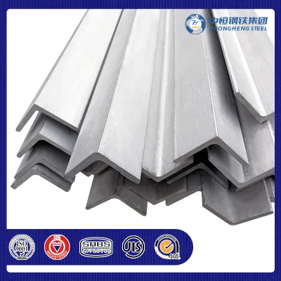 La fabricación de laminado en caliente 201 304 430 316L Precio de barra de ángulo de acero inoxidable