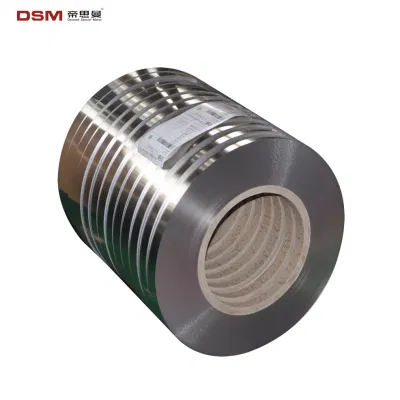 301 laminados en frío de la bobina de tiras de acero inoxidable de precisión