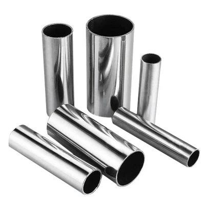  Personalizado 201, 202, 301, 304, 304L, 321, 316, 316L. Tuberías de acero inoxidable