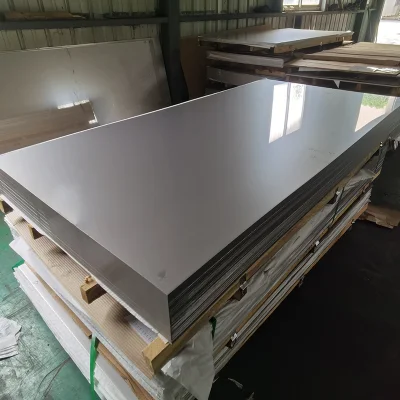 Fábrica de China Acero Fabricación de placas metálicas ASTM AISI 310S/317L/347/201/904L/316/321/304 Acero inoxidable Chapa/chapa de acero para material de construcción
