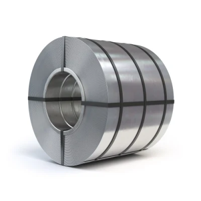 ASTM fábrica JIS SUS 201 202 301 304 304L 316 310 410 430 316L de la bobina de acero inoxidable de 0,3 mm con 6mm aprox.