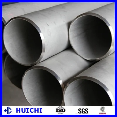 Precision 201/304/316L/2205/2507 tubo de acero inoxidable soldado sin soldadura