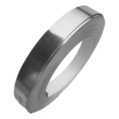 0,2mm 0,5mm 1mm Ba acabado 430 tira de acero inoxidable para Electrodomésticos