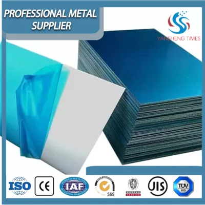 Proveedor chino de láminas y placas de acero inoxidable de primera calidad, de venta superior, según las normas ASTM AISI JIS 304 316 347 321 201 202 410 420 430.